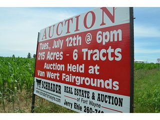 Property photo 113 - LAND AUCTION - 215+/- ACRES OFFERED IN 6 TRACTS IN VAN WERT COUNTY, OHIO